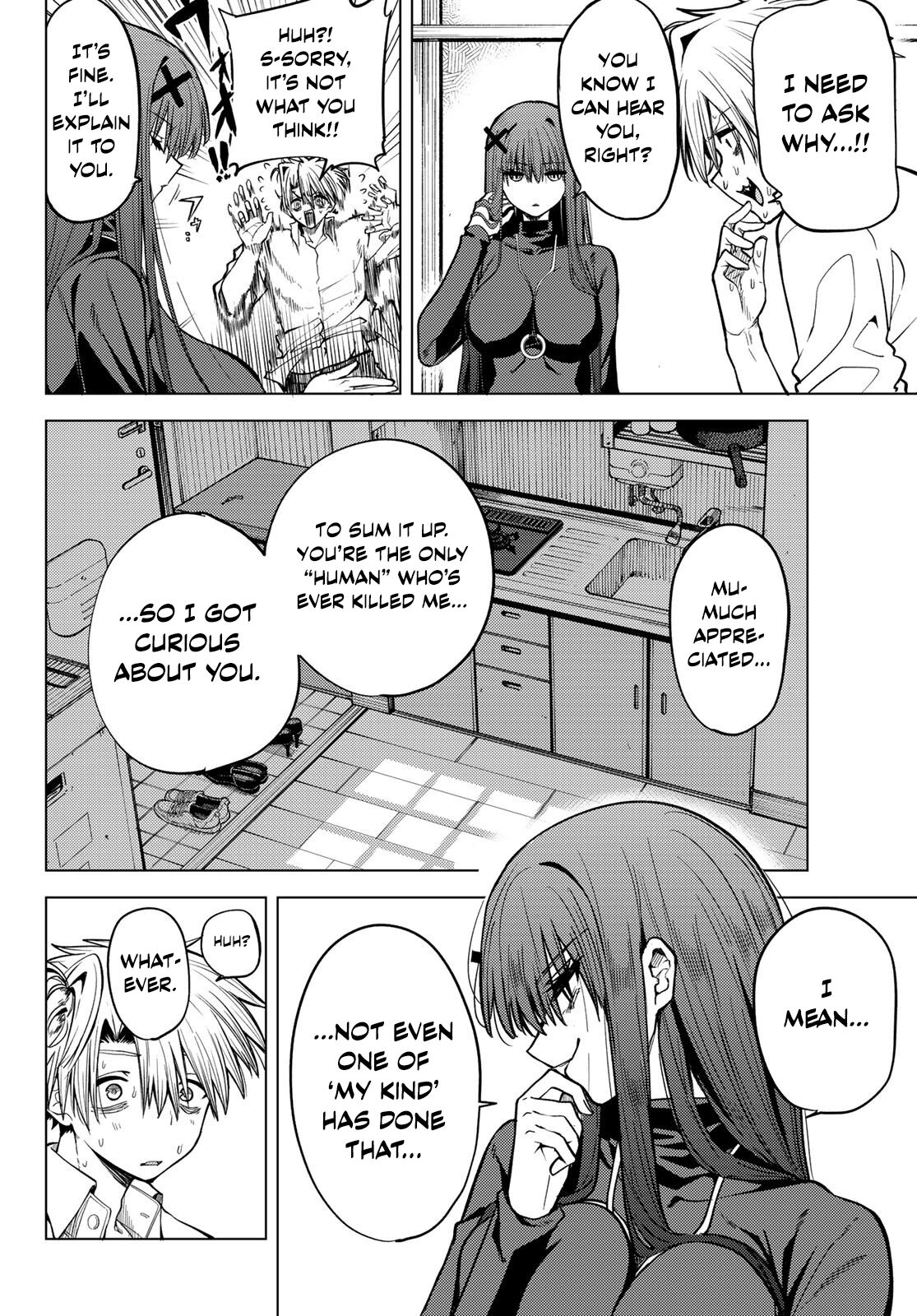 Kurotsuki no Yaergnacht Chapter 1 page 34 - 