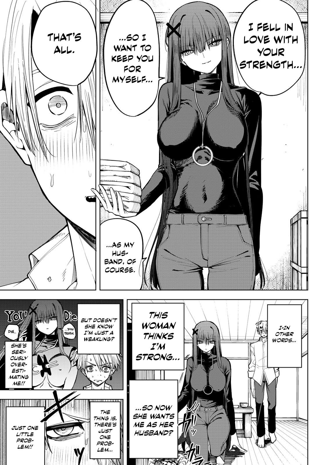 Kurotsuki no Yaergnacht Chapter 1 page 35 - 