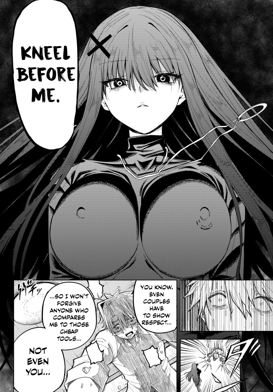 Kurotsuki no Yaergnacht Chapter 1 page 40 - 