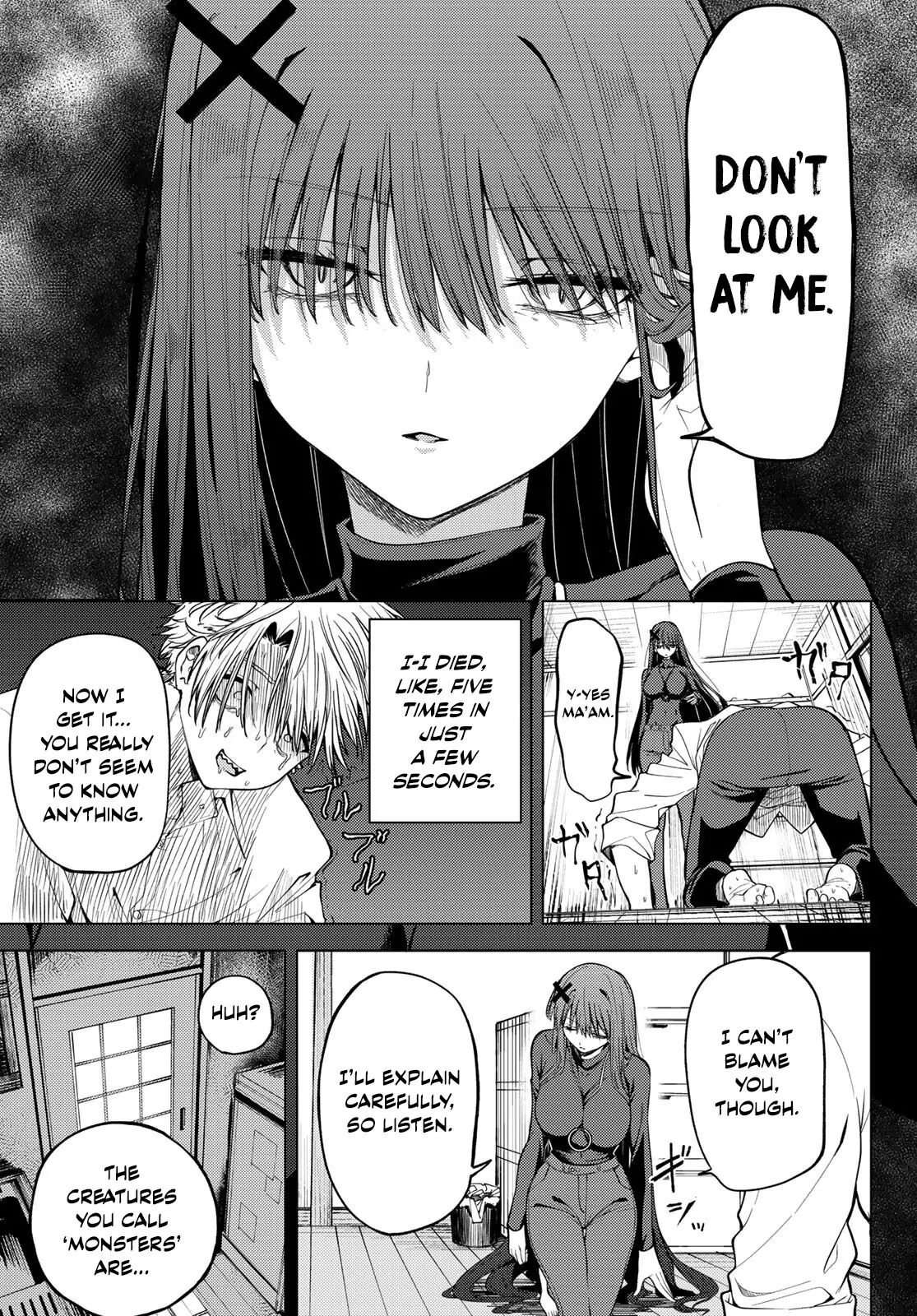 Kurotsuki no Yaergnacht Chapter 1 page 41 - 