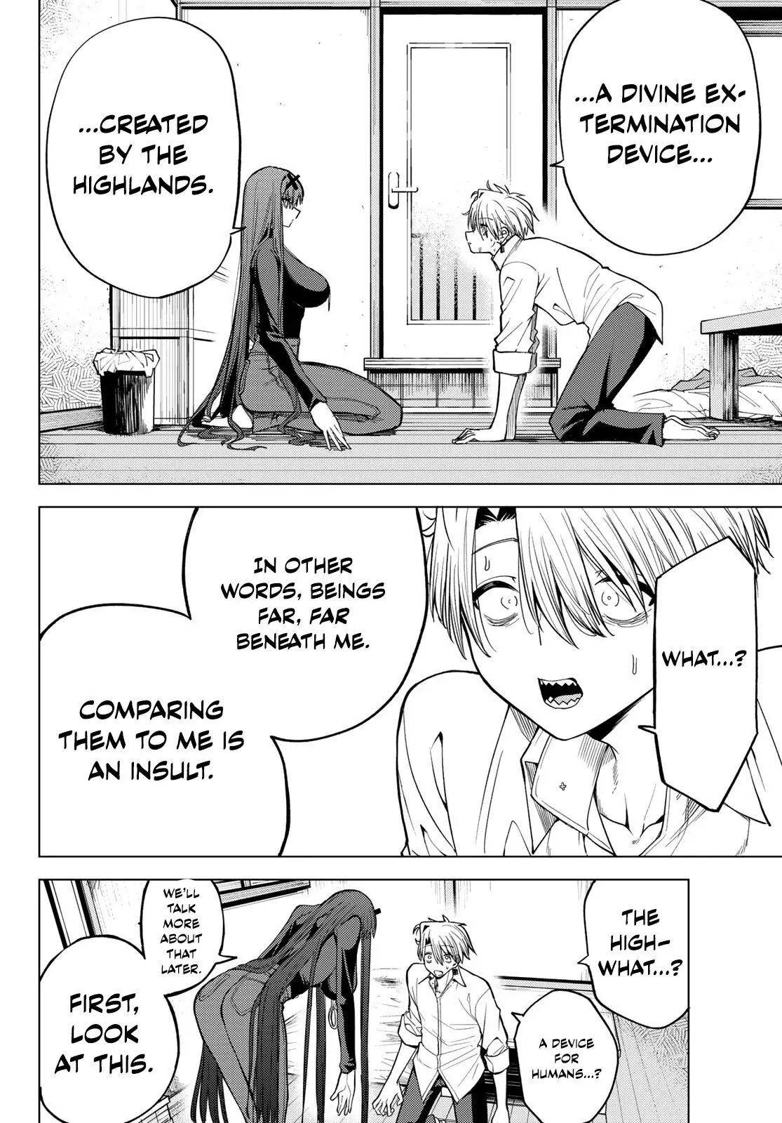 Kurotsuki no Yaergnacht Chapter 1 page 42 - 