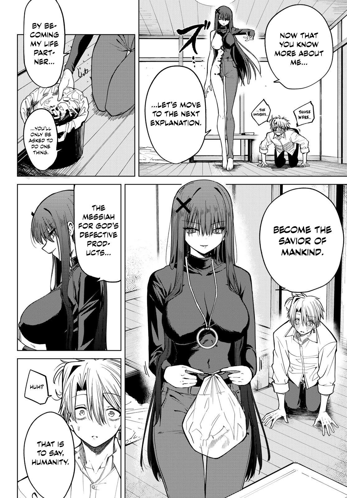 Kurotsuki no Yaergnacht Chapter 1 page 46 - 