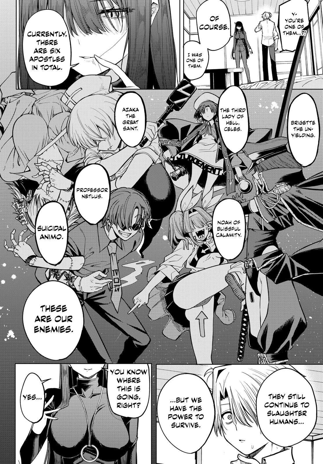 Kurotsuki no Yaergnacht Chapter 1 page 48 - 