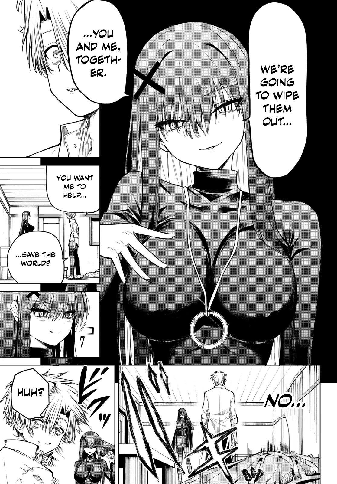 Kurotsuki no Yaergnacht Chapter 1 page 49 - 