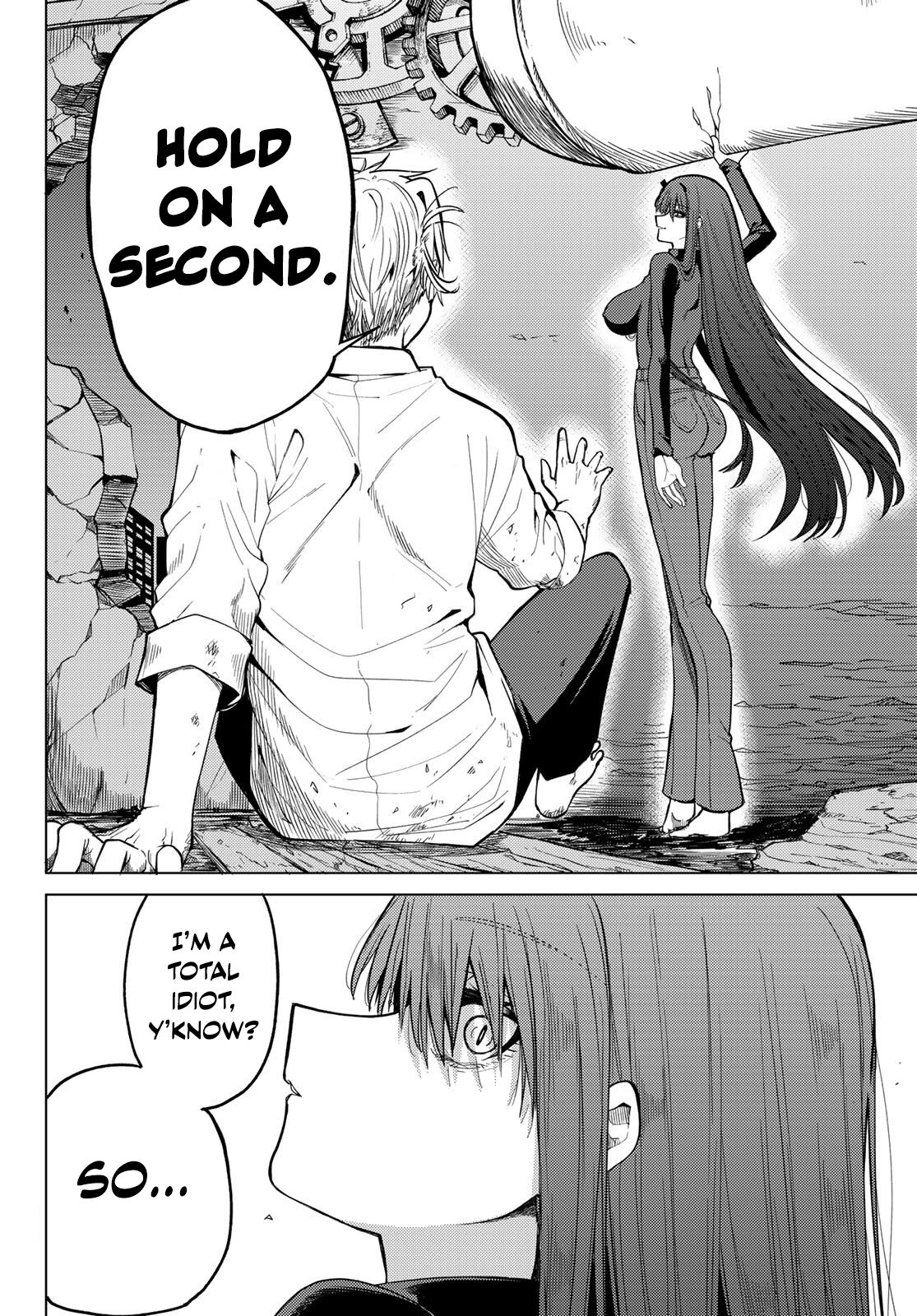 Kurotsuki no Yaergnacht Chapter 1 page 55 - 