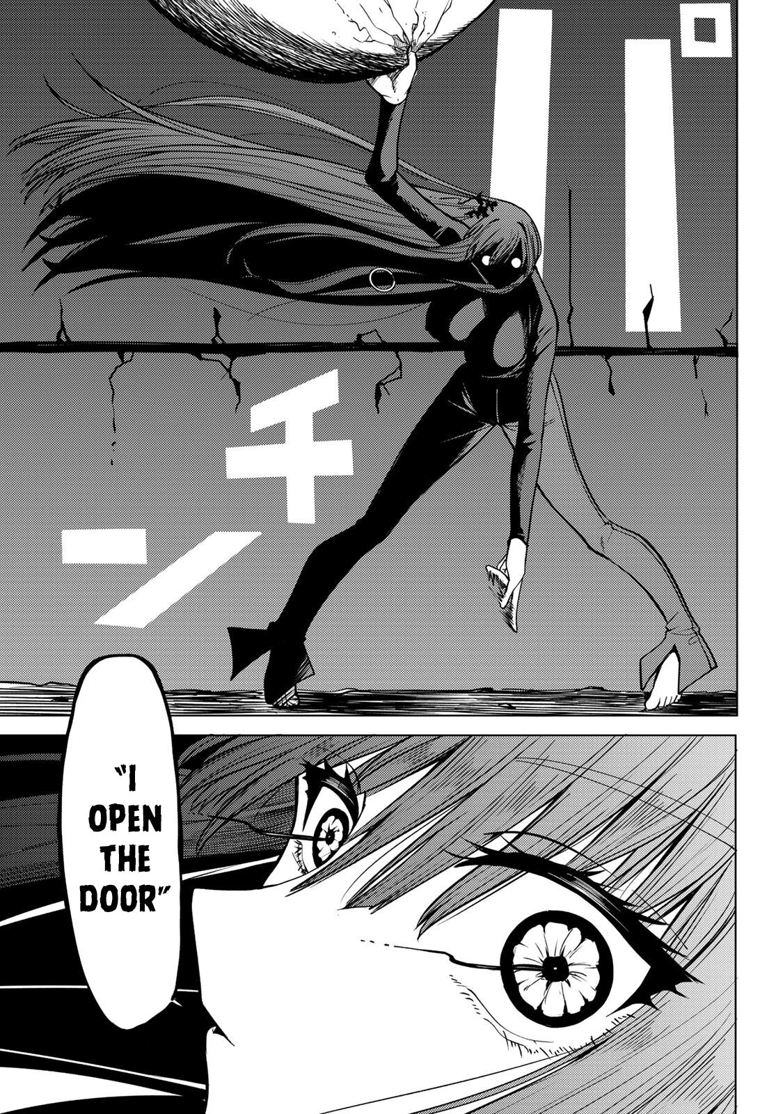 Kurotsuki no Yaergnacht Chapter 1 page 58 - 