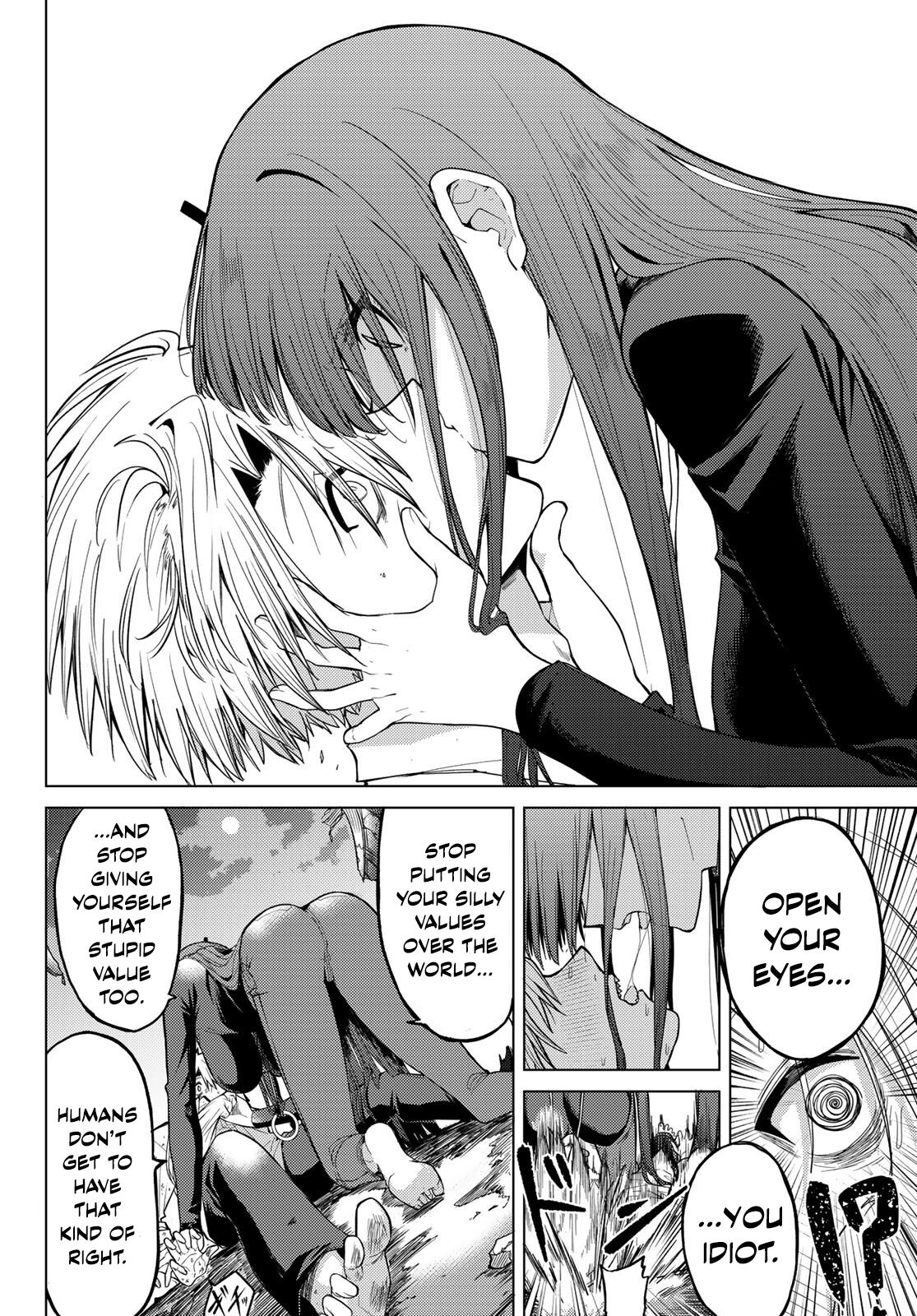 Kurotsuki no Yaergnacht Chapter 1 page 60 - 