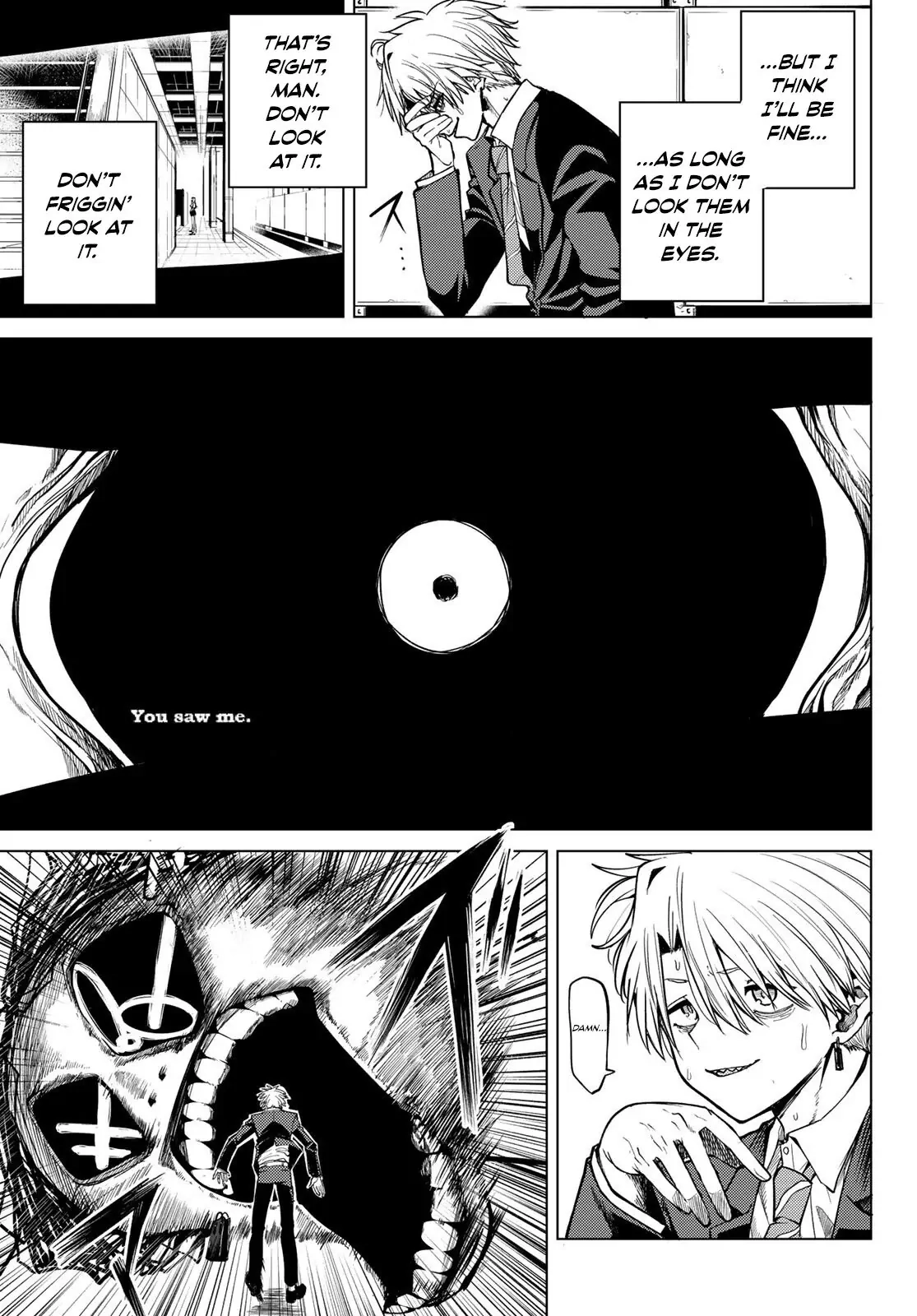 Kurotsuki no Yaergnacht Chapter 1 page 7 - 