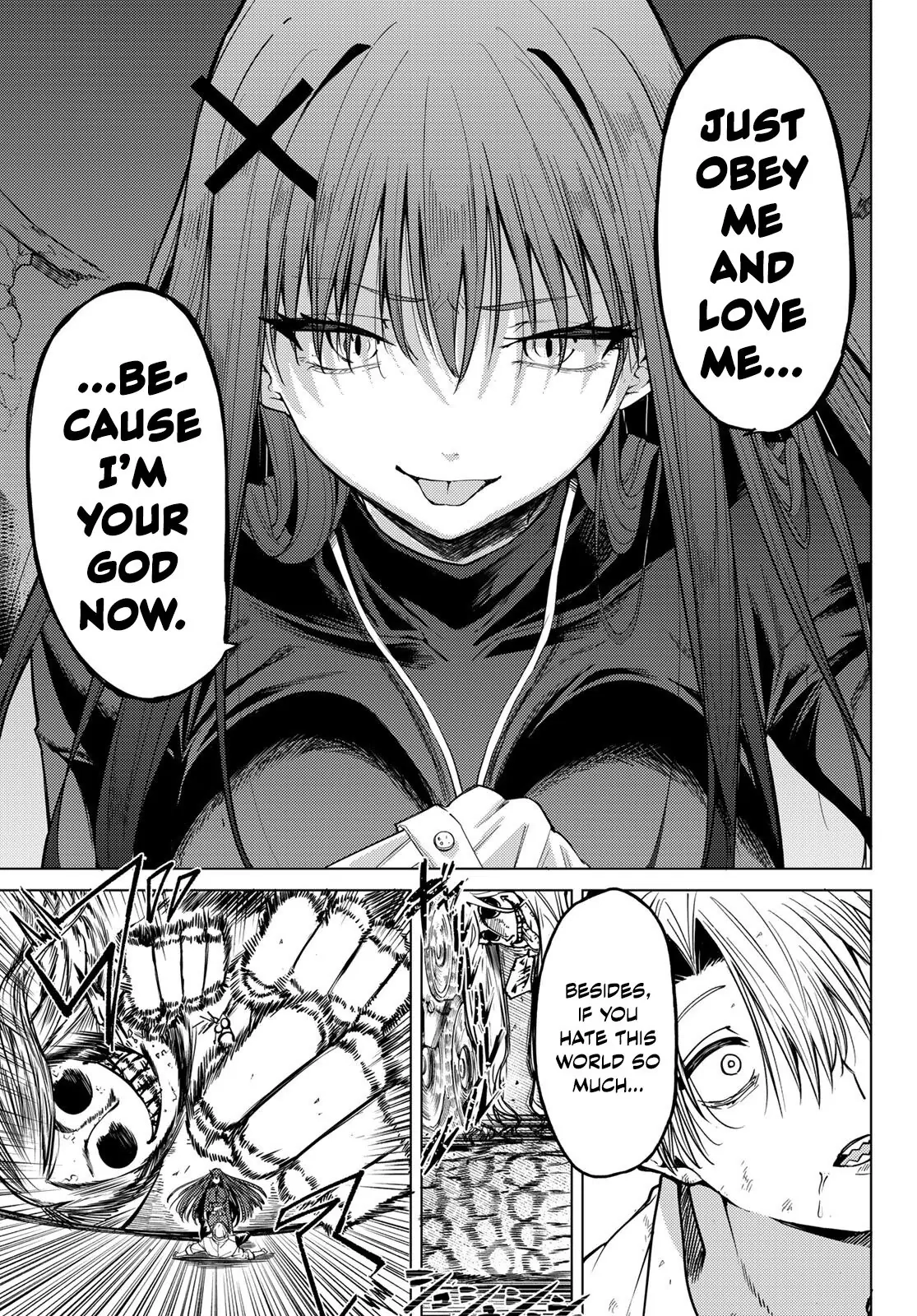 Kurotsuki no Yaergnacht Chapter 1 page 61 - 