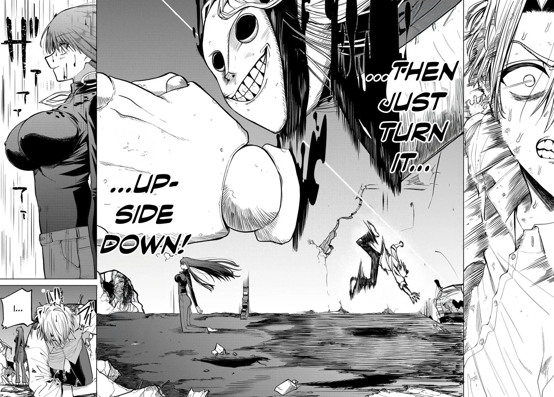 Kurotsuki no Yaergnacht Chapter 1 page 62 - 