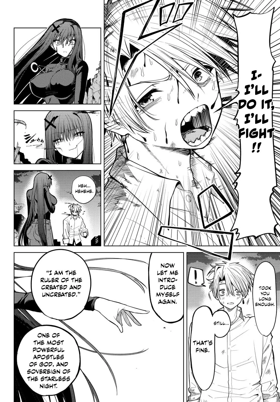 Kurotsuki no Yaergnacht Chapter 1 page 63 - 