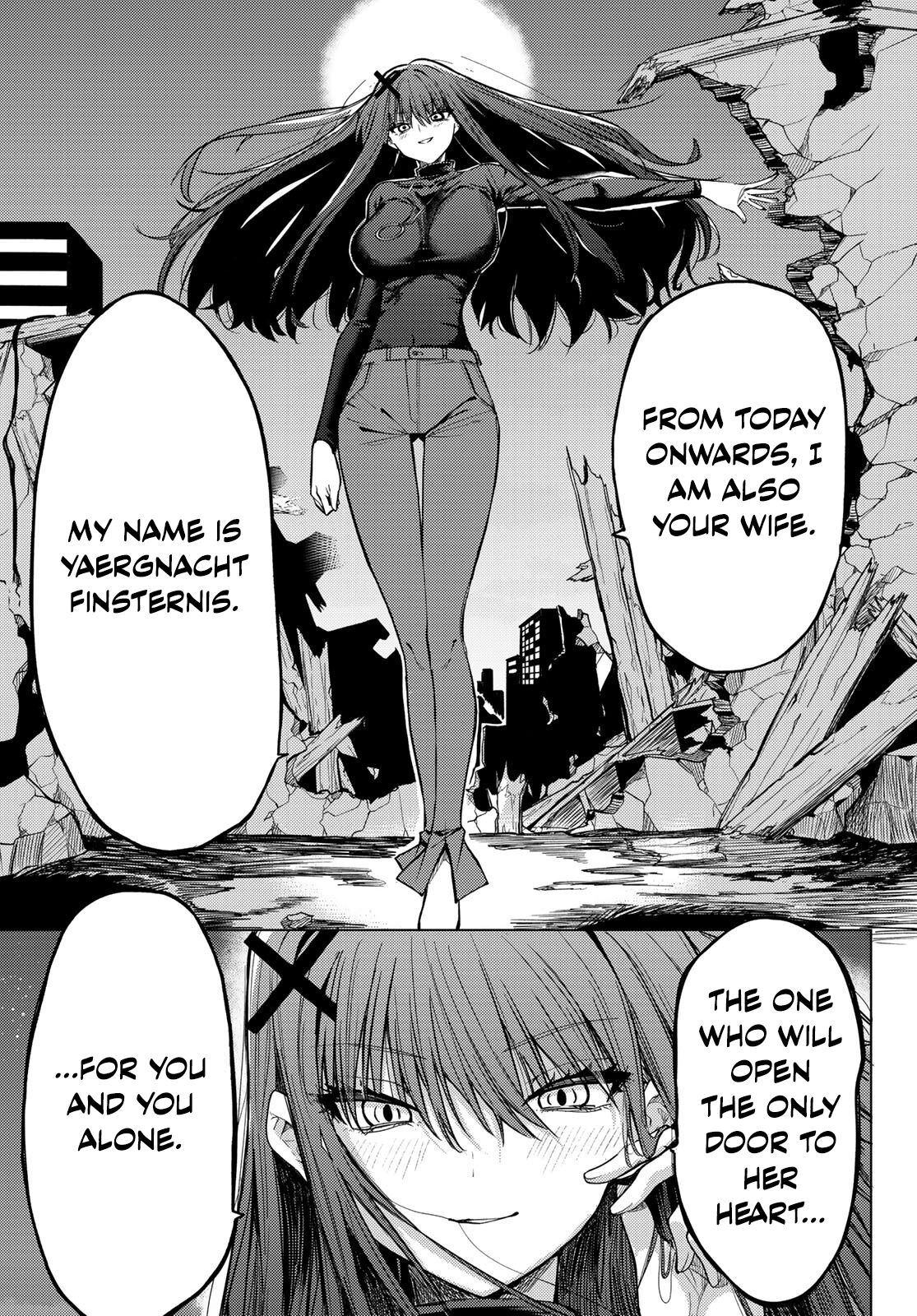 Kurotsuki no Yaergnacht Chapter 1 page 64 - 
