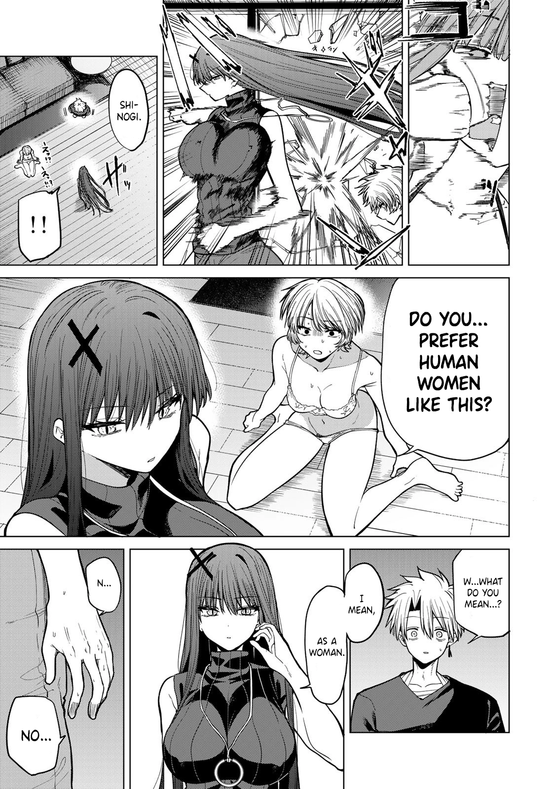 Kurotsuki no Yaergnacht Chapter 10 page 11 - 