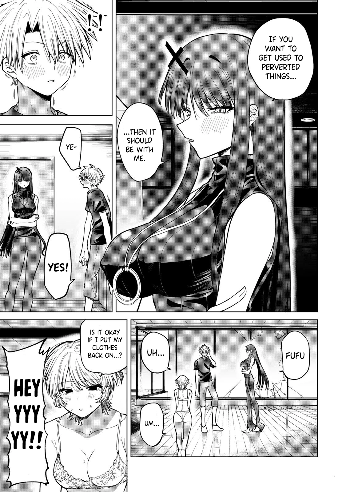 Kurotsuki no Yaergnacht Chapter 10 page 15 - 