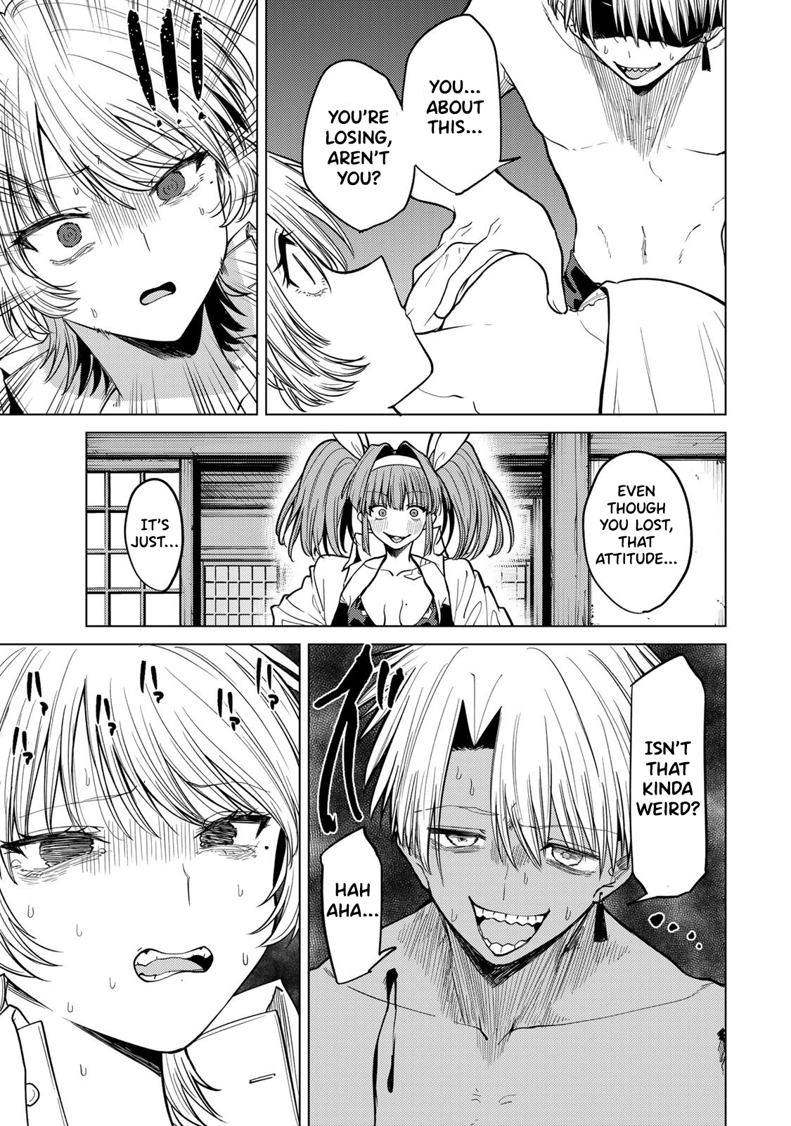 Kurotsuki no Yaergnacht Chapter 10 page 3 - 
