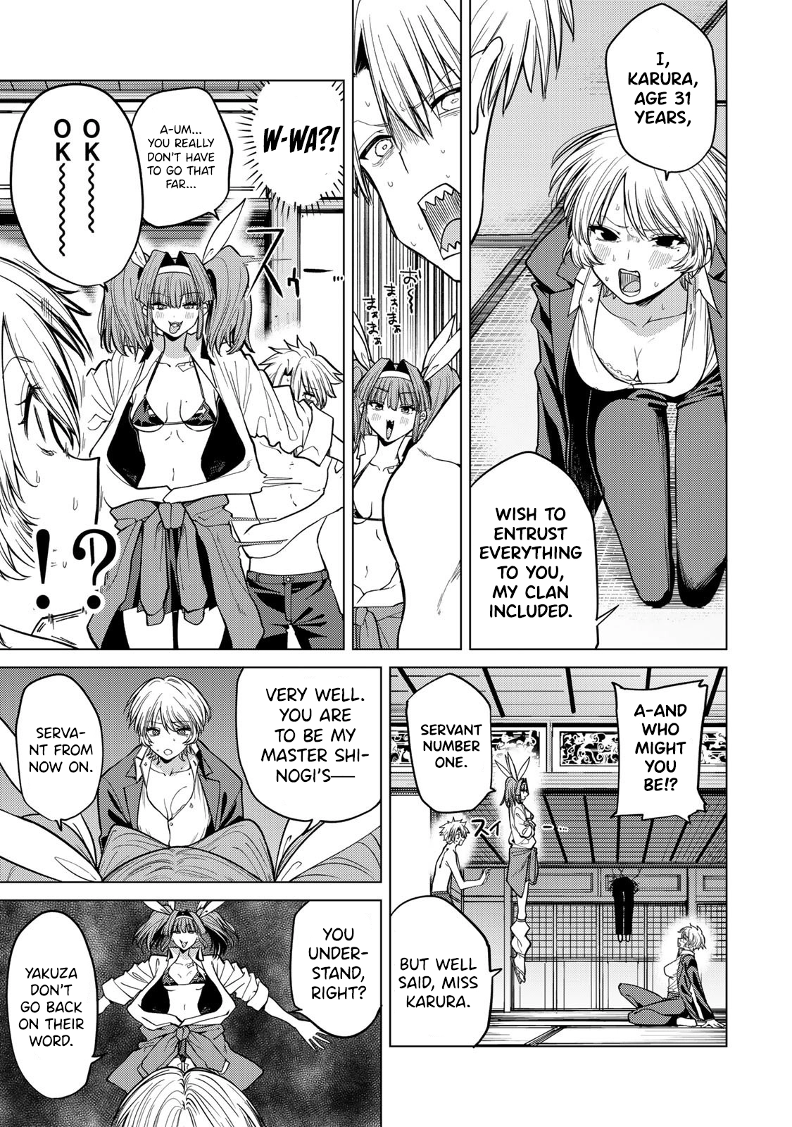 Kurotsuki no Yaergnacht Chapter 10 page 5 - 