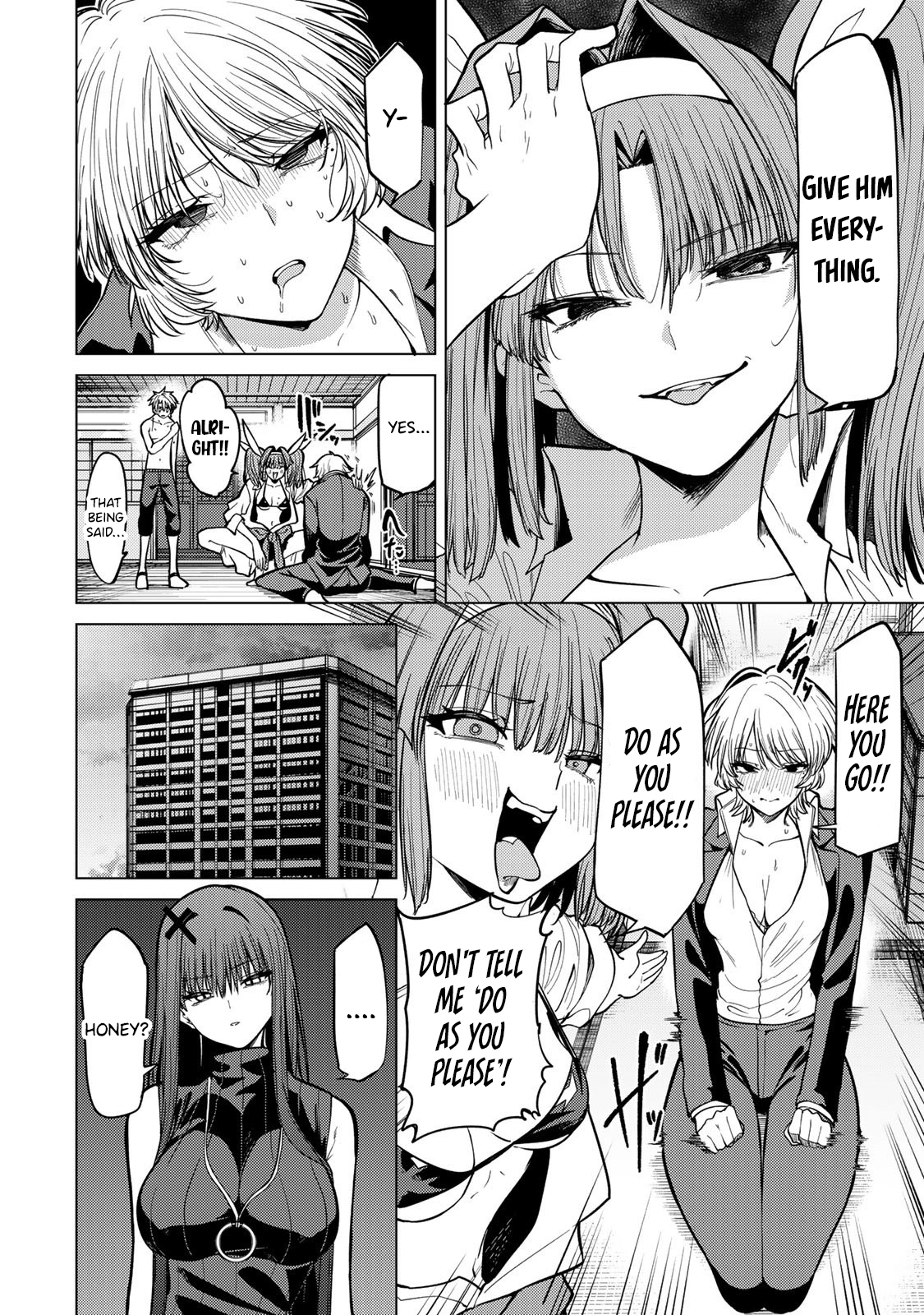Kurotsuki no Yaergnacht Chapter 10 page 6 - 