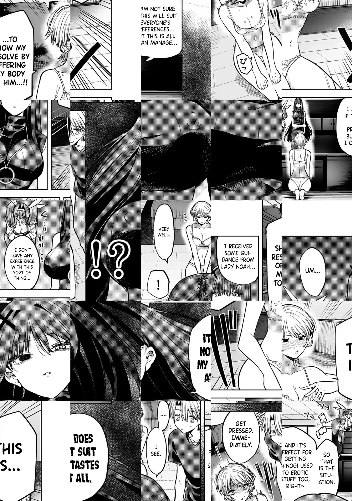 Kurotsuki no Yaergnacht Chapter 10 page 9 - 