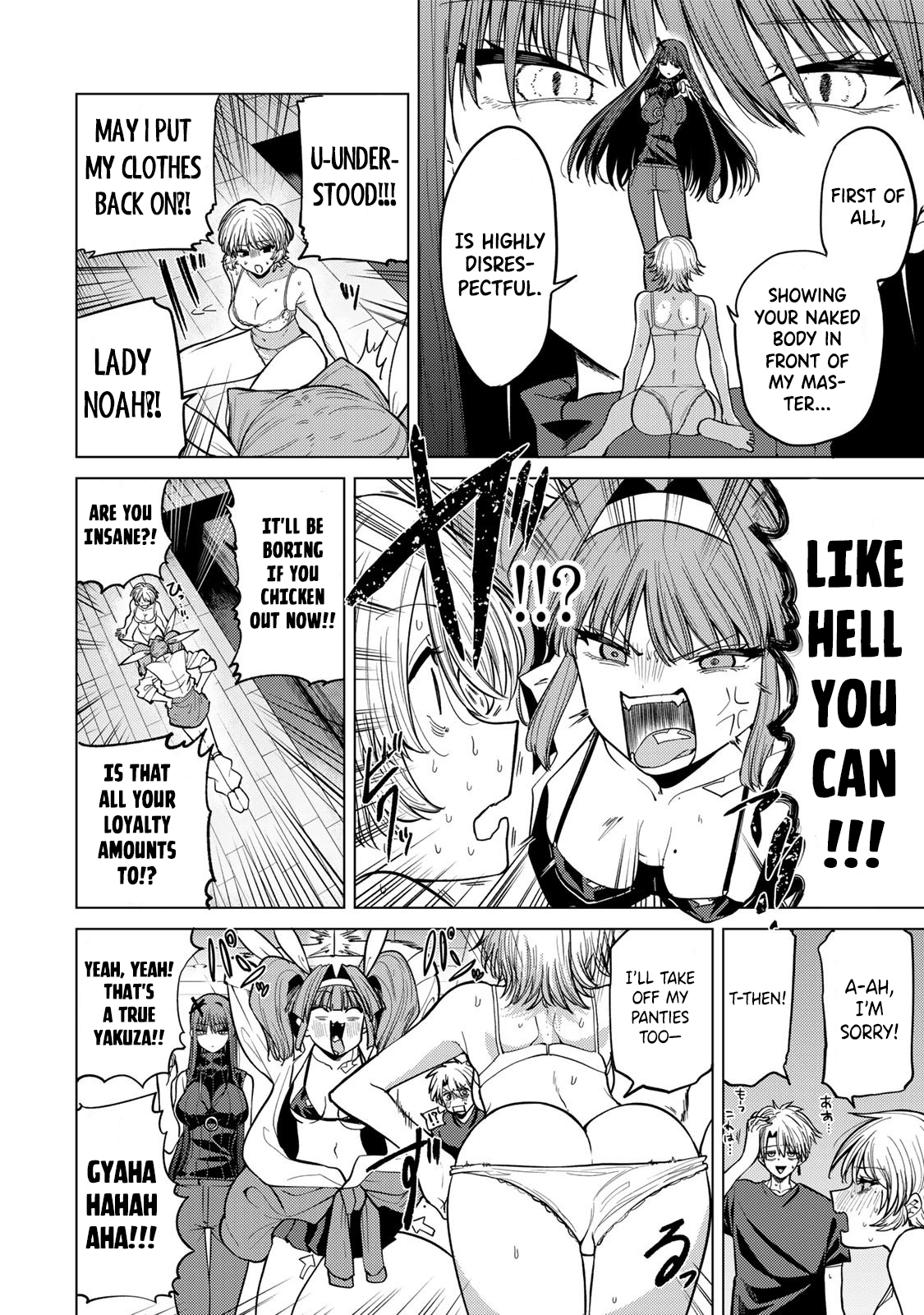 Kurotsuki no Yaergnacht Chapter 10 page 10 - 