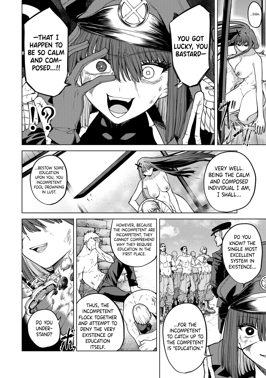 Kurotsuki no Yaergnacht Chapter 11 page 14 - 