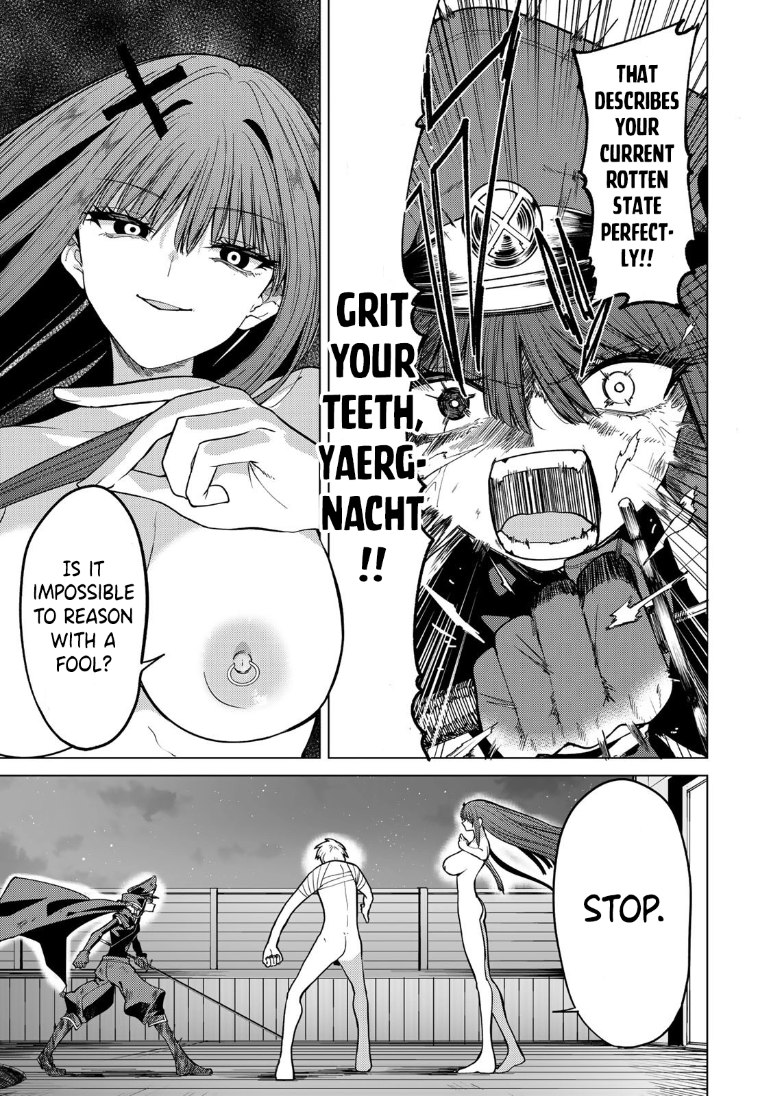 Kurotsuki no Yaergnacht Chapter 11 page 15 - 