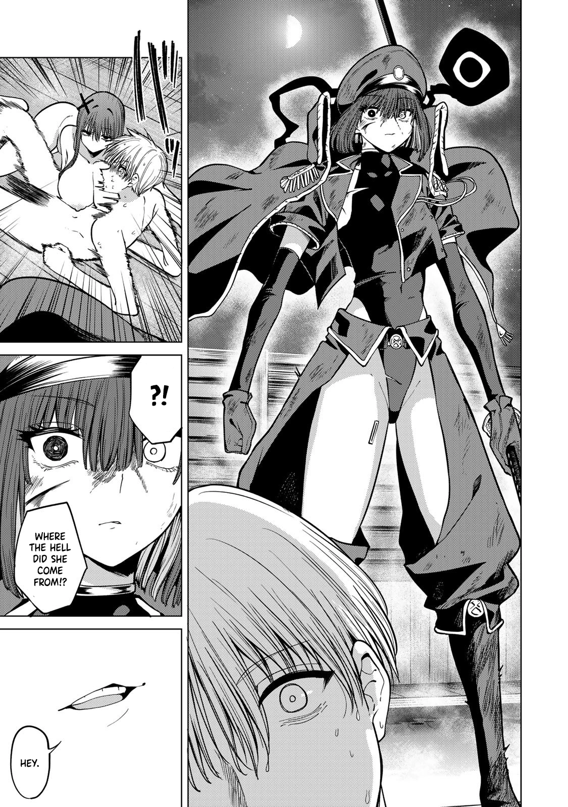 Kurotsuki no Yaergnacht Chapter 11 page 9 - 