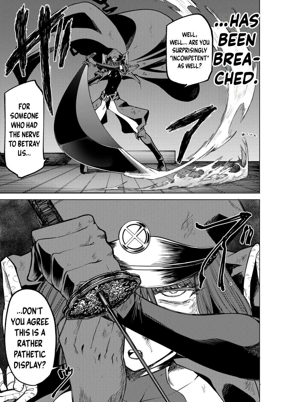 Kurotsuki no Yaergnacht Chapter 12 page 11 - 