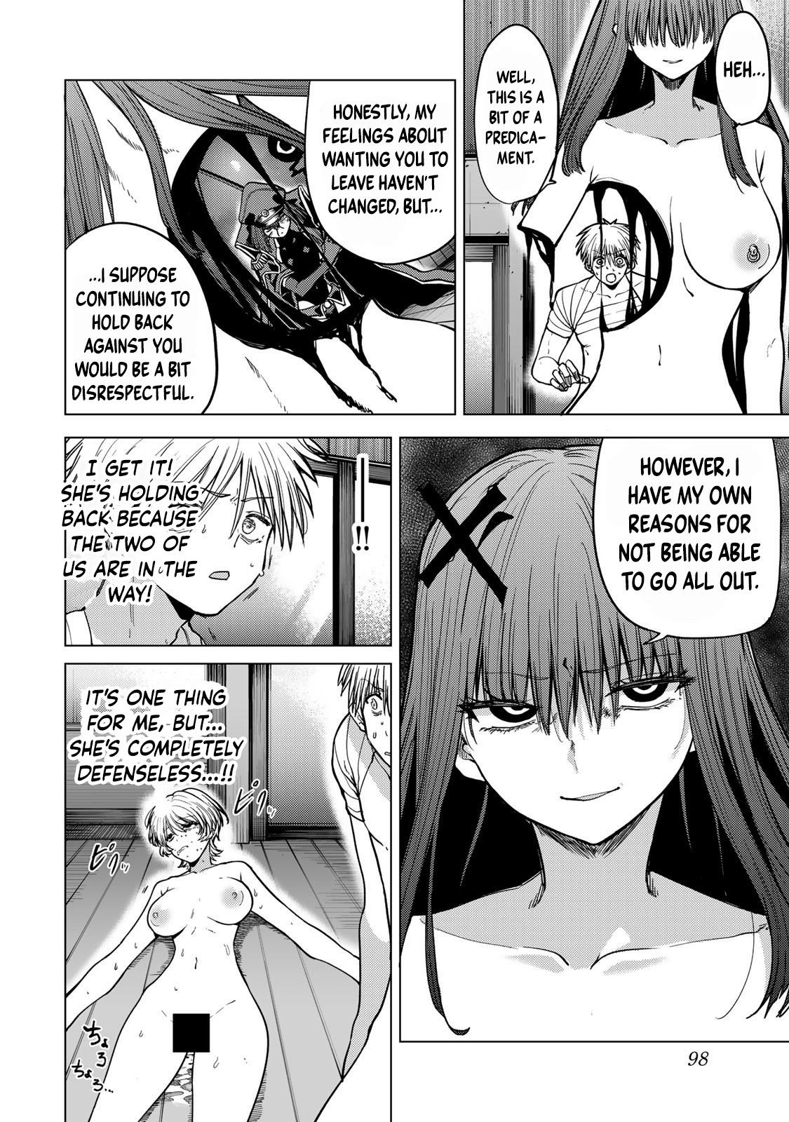 Kurotsuki no Yaergnacht Chapter 12 page 12 - 