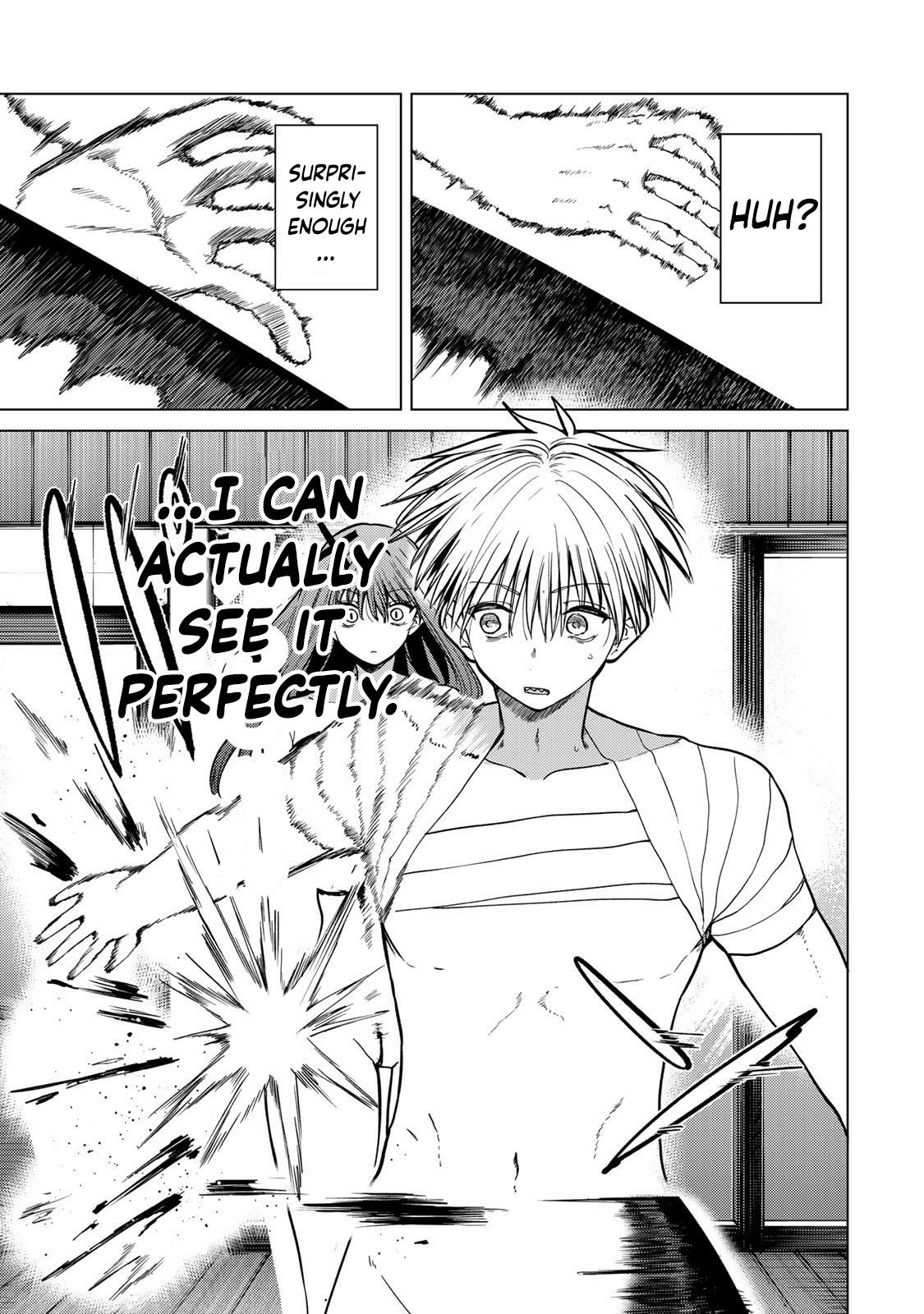 Kurotsuki no Yaergnacht Chapter 12 page 15 - 