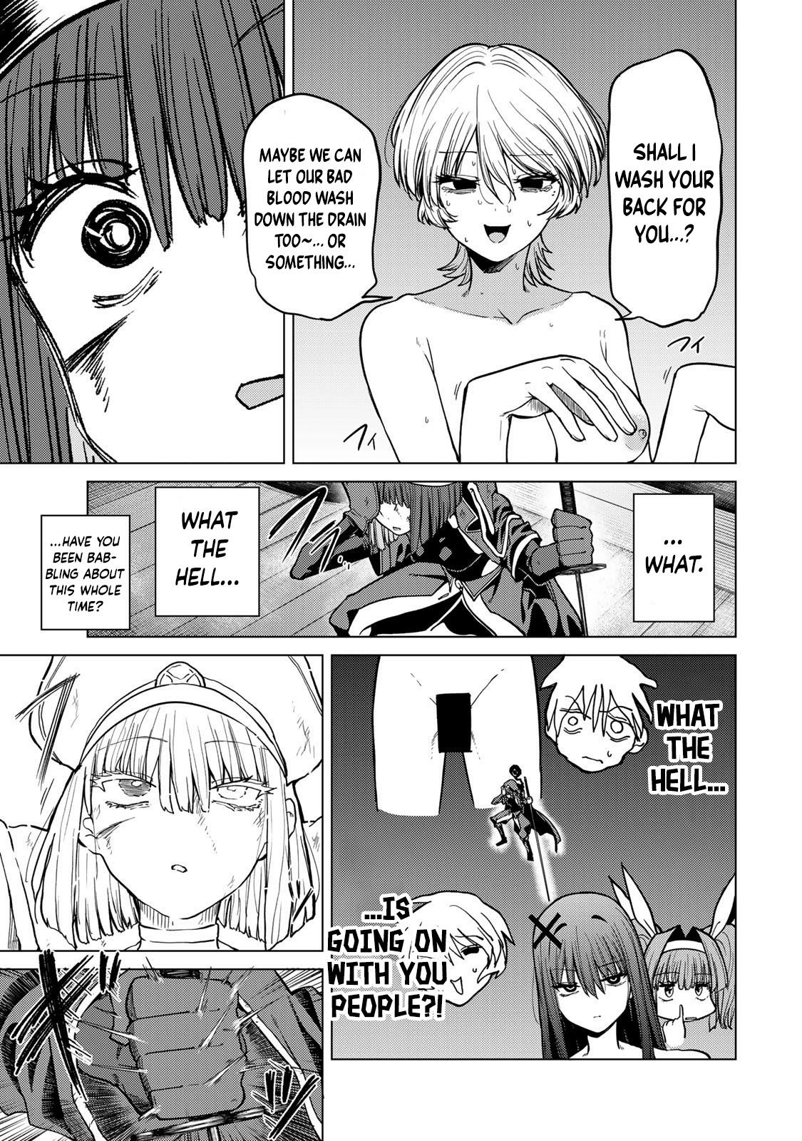 Kurotsuki no Yaergnacht Chapter 12 page 7 - 