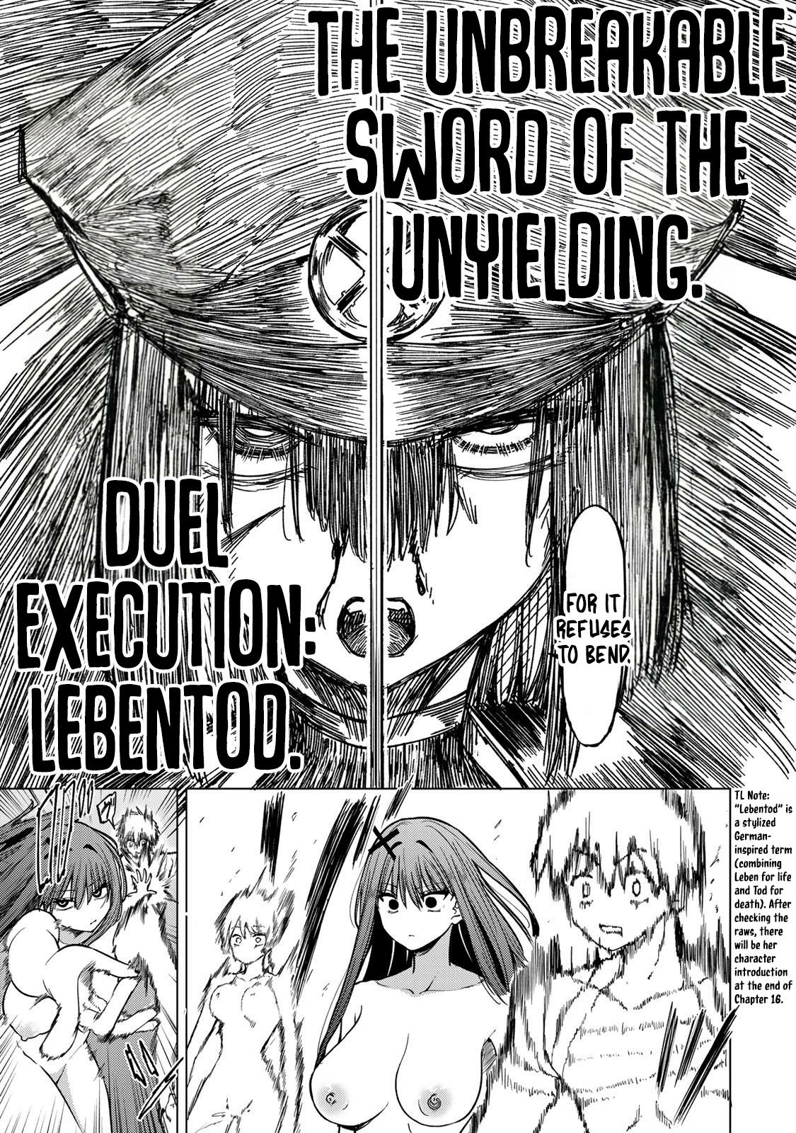 Kurotsuki no Yaergnacht Chapter 12 page 9 - 