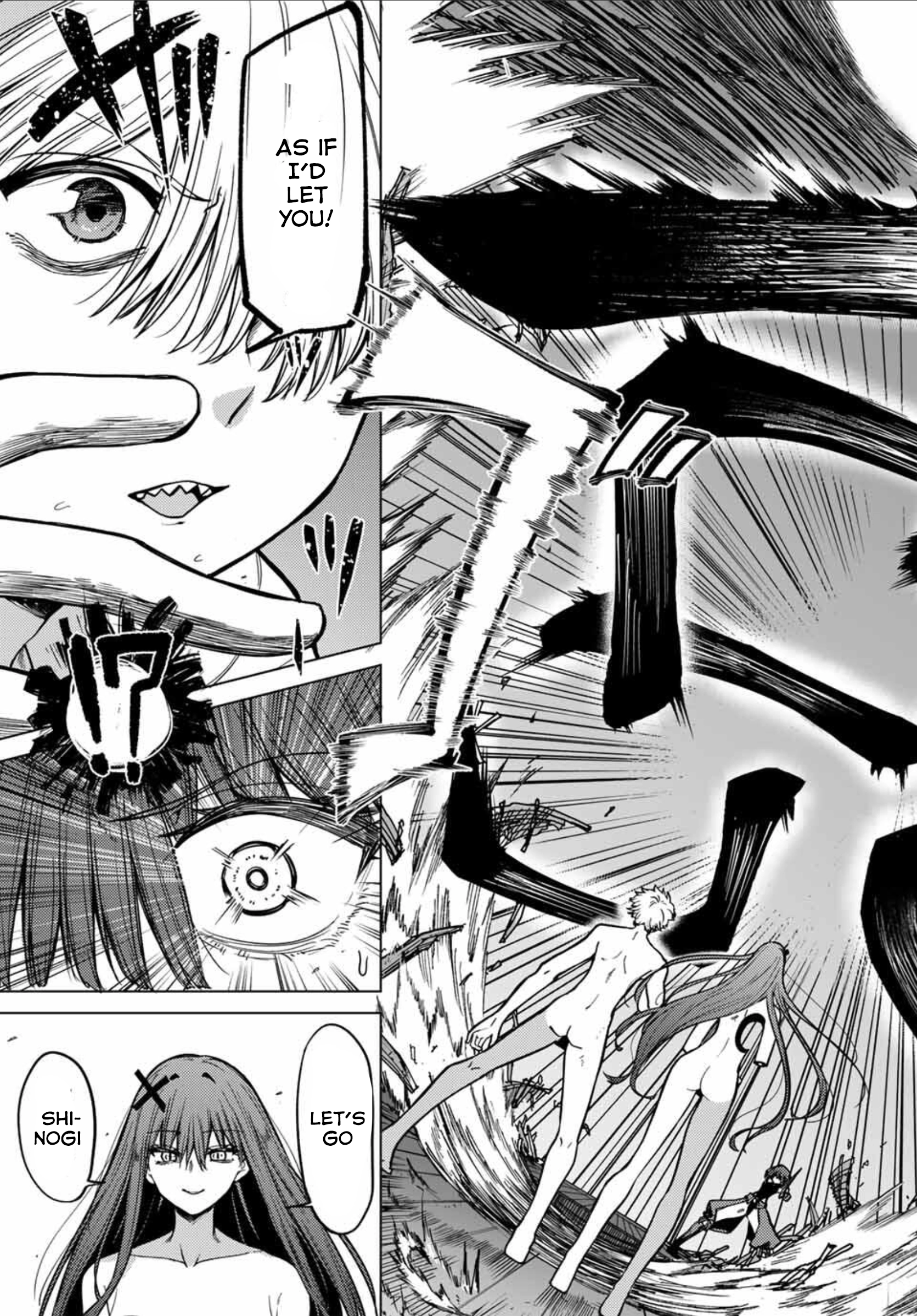 Kurotsuki no Yaergnacht Chapter 13 page 13 - 