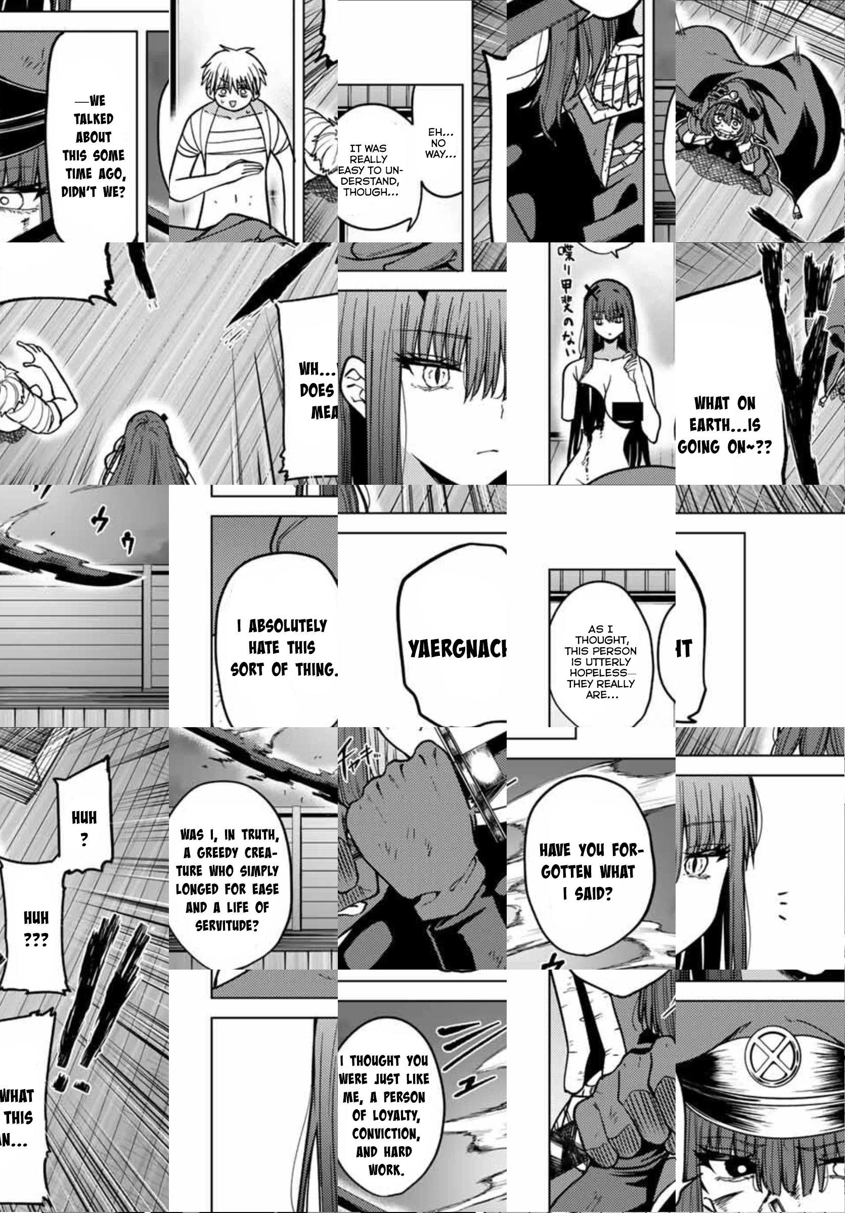 Kurotsuki no Yaergnacht Chapter 13 page 6 - 