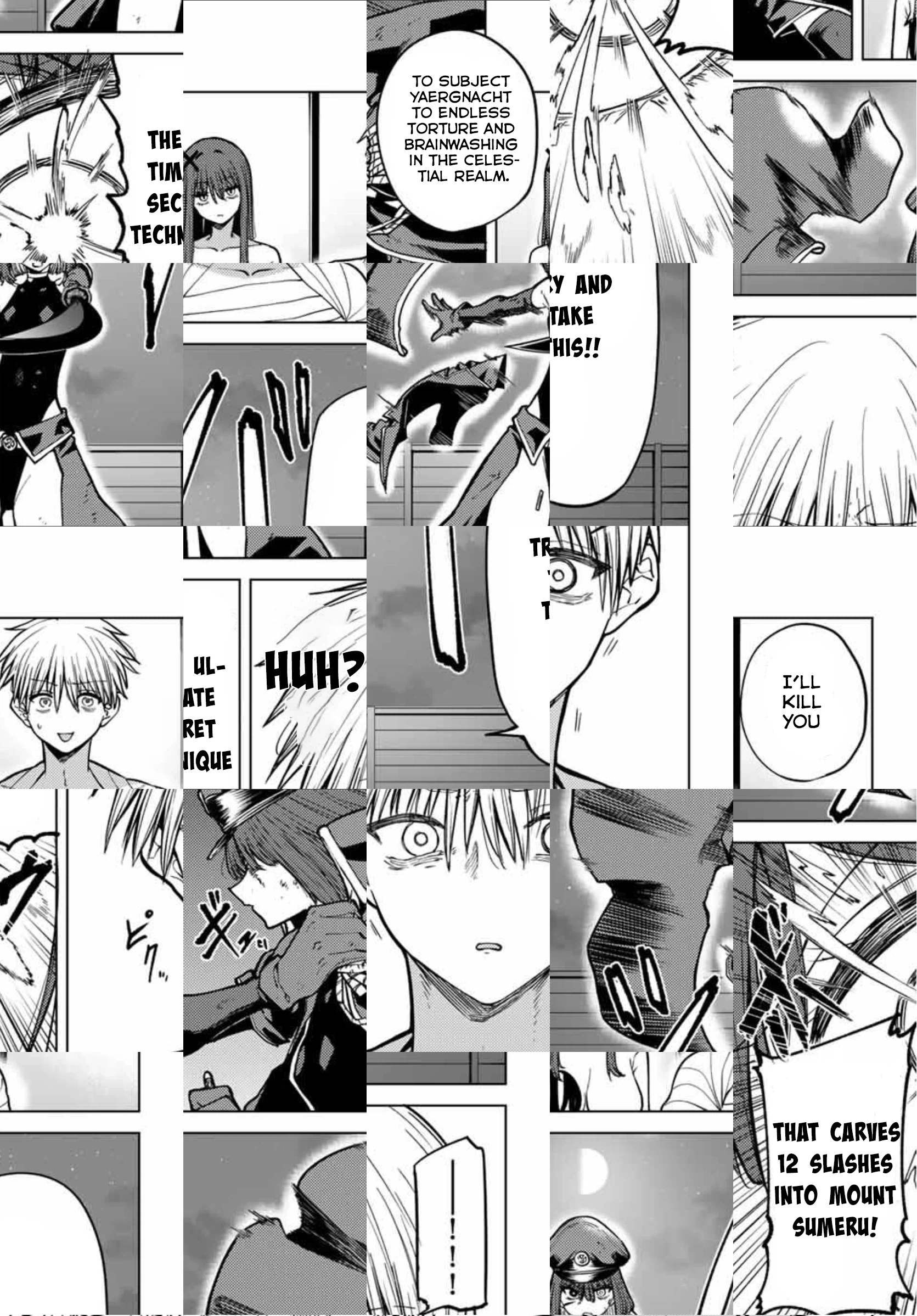 Kurotsuki no Yaergnacht Chapter 13 page 9 - 