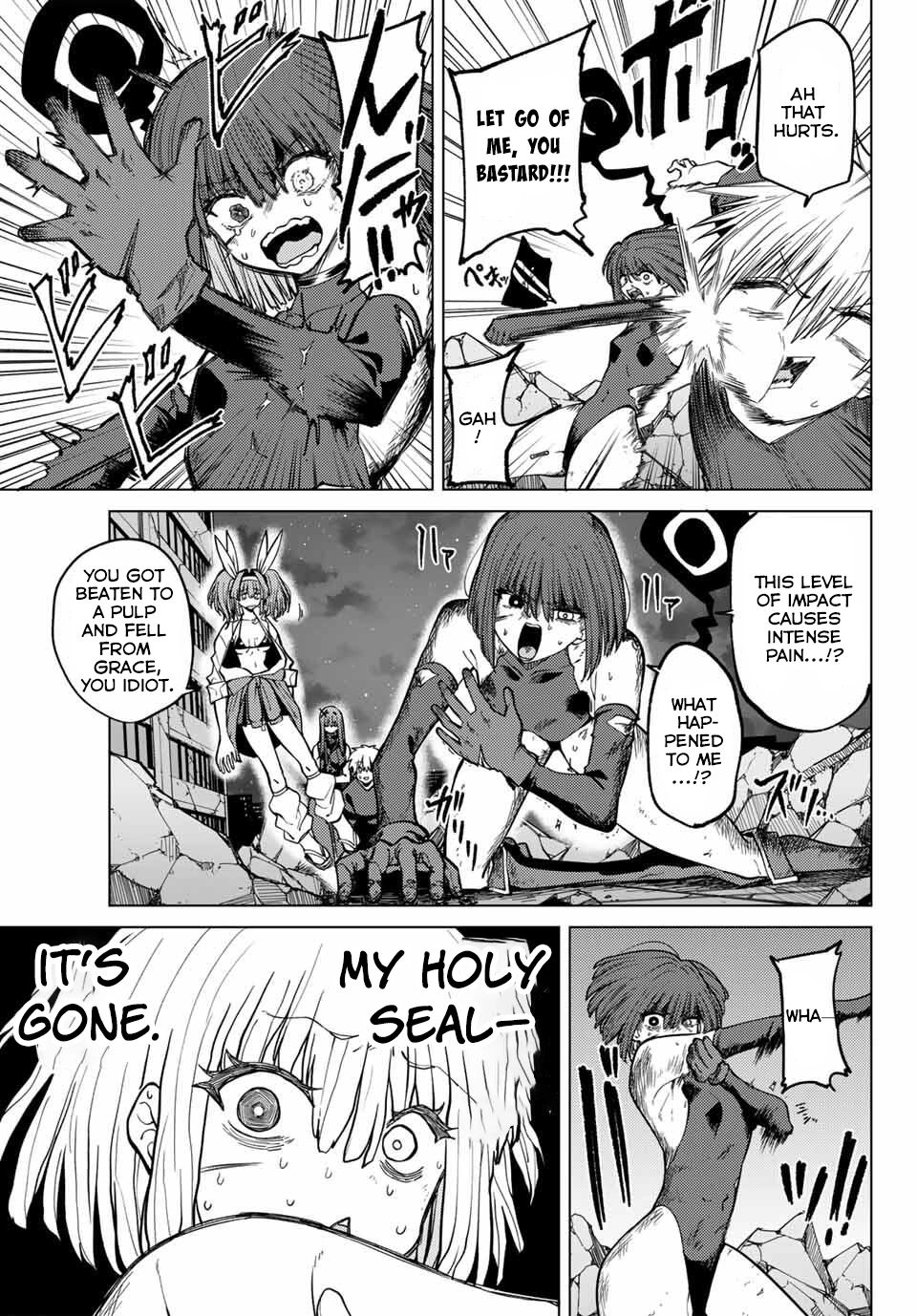 Kurotsuki no Yaergnacht Chapter 14 page 12 - 