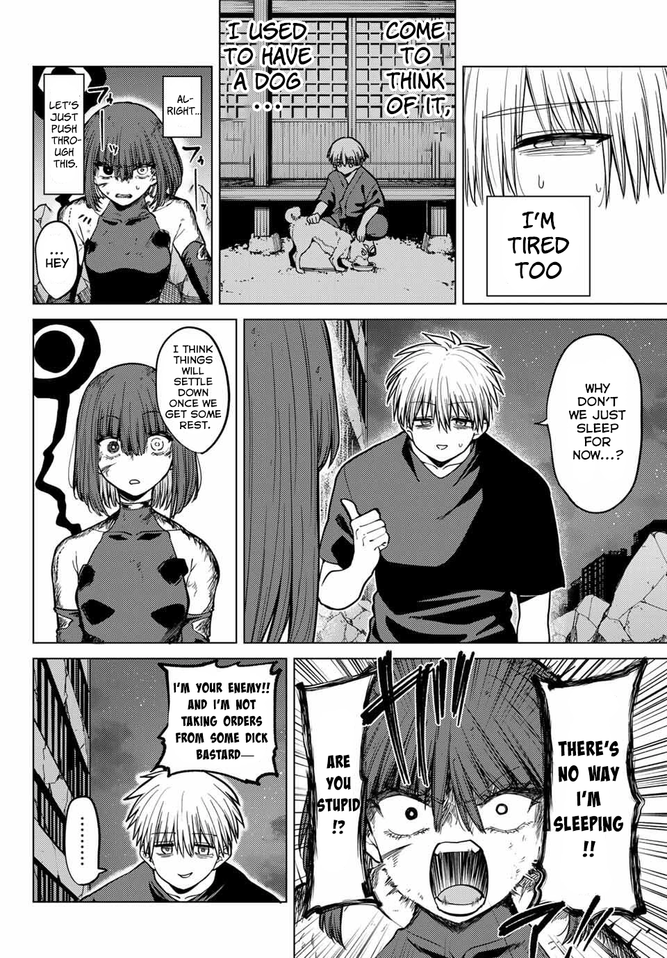 Kurotsuki no Yaergnacht Chapter 14 page 15 - 