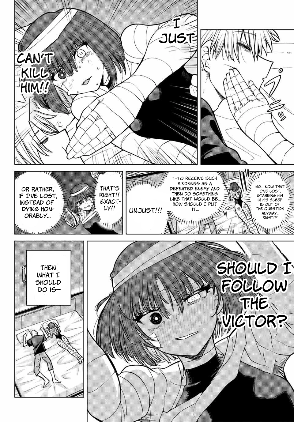 Kurotsuki no Yaergnacht Chapter 14 page 17 - 