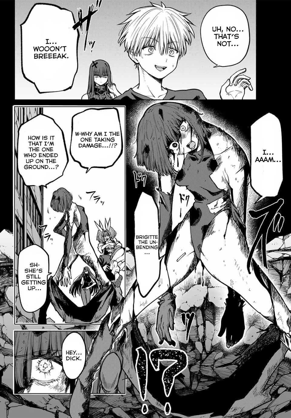 Kurotsuki no Yaergnacht Chapter 14 page 5 - 