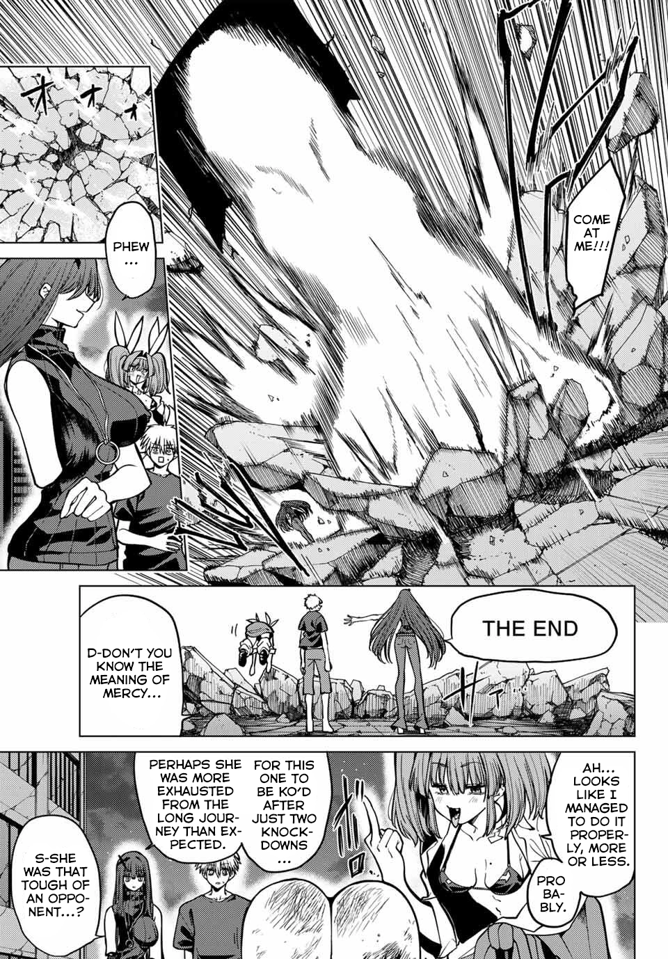 Kurotsuki no Yaergnacht Chapter 14 page 6 - 