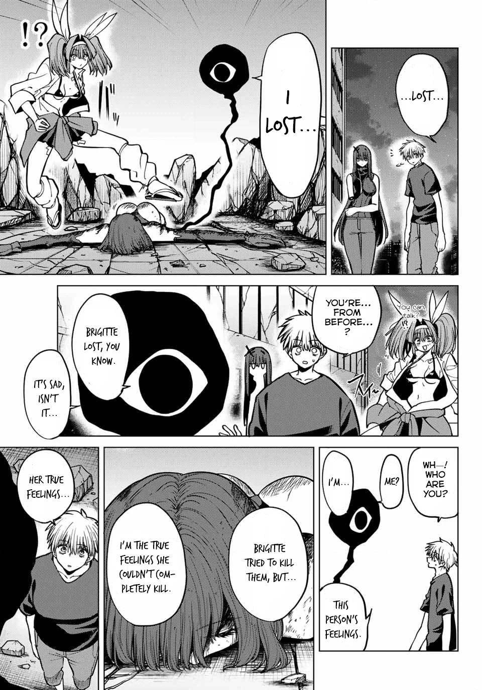 Kurotsuki no Yaergnacht Chapter 14 page 8 - 