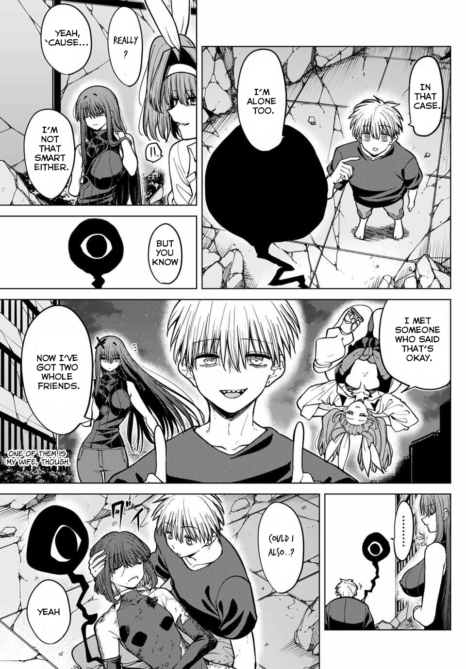 Kurotsuki no Yaergnacht Chapter 14 page 10 - 