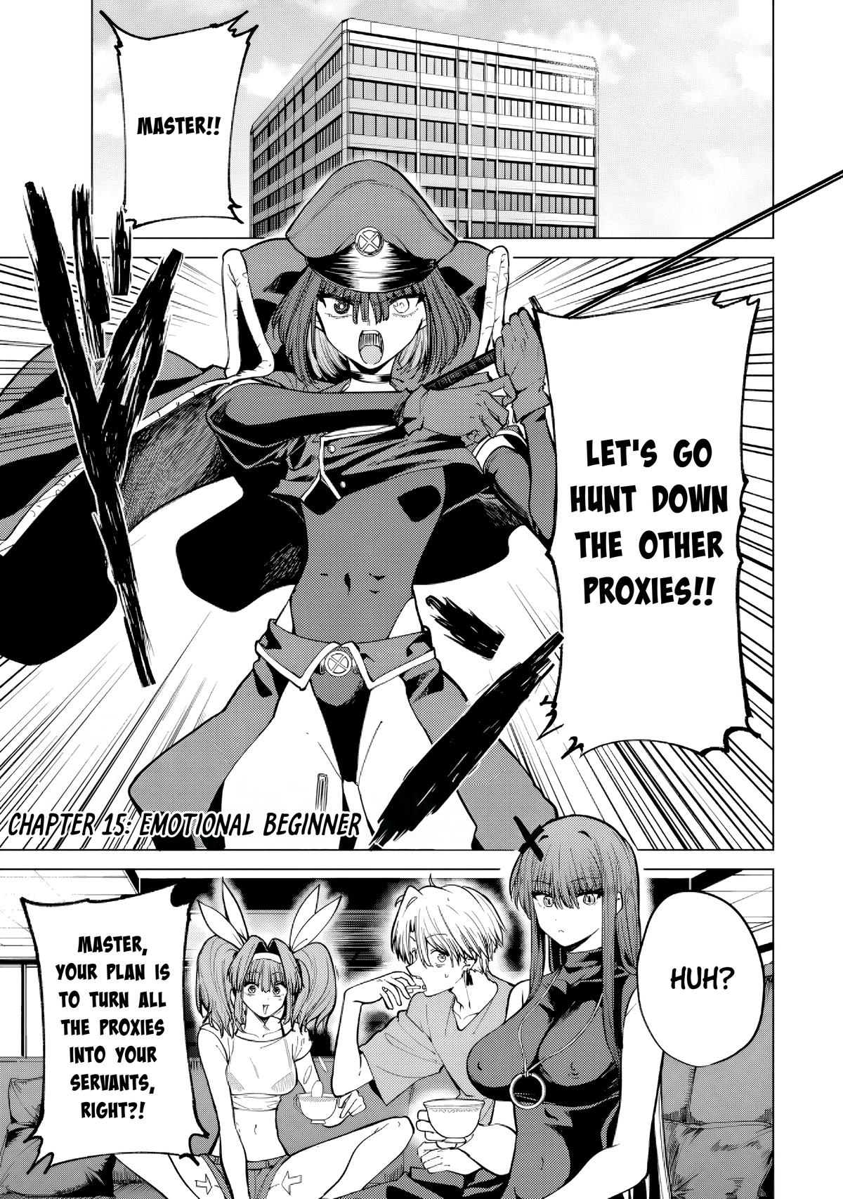 Kurotsuki no Yaergnacht Chapter 15 page 1 - 