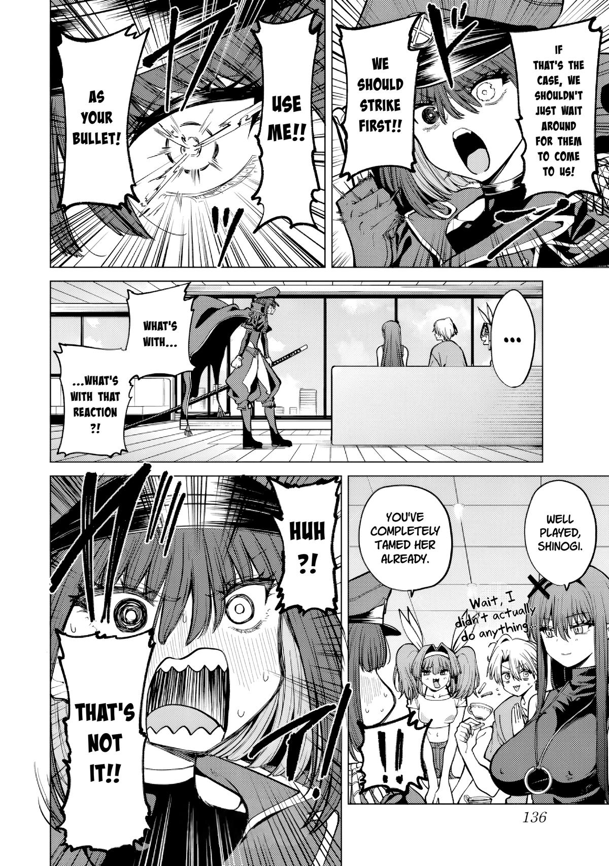 Kurotsuki no Yaergnacht Chapter 15 page 2 - 