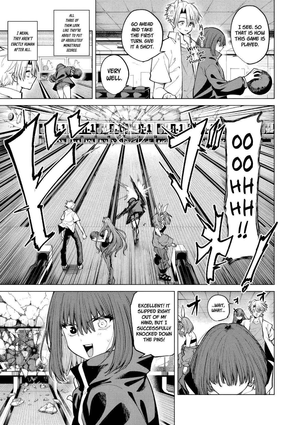 Kurotsuki no Yaergnacht Chapter 15 page 11 - 