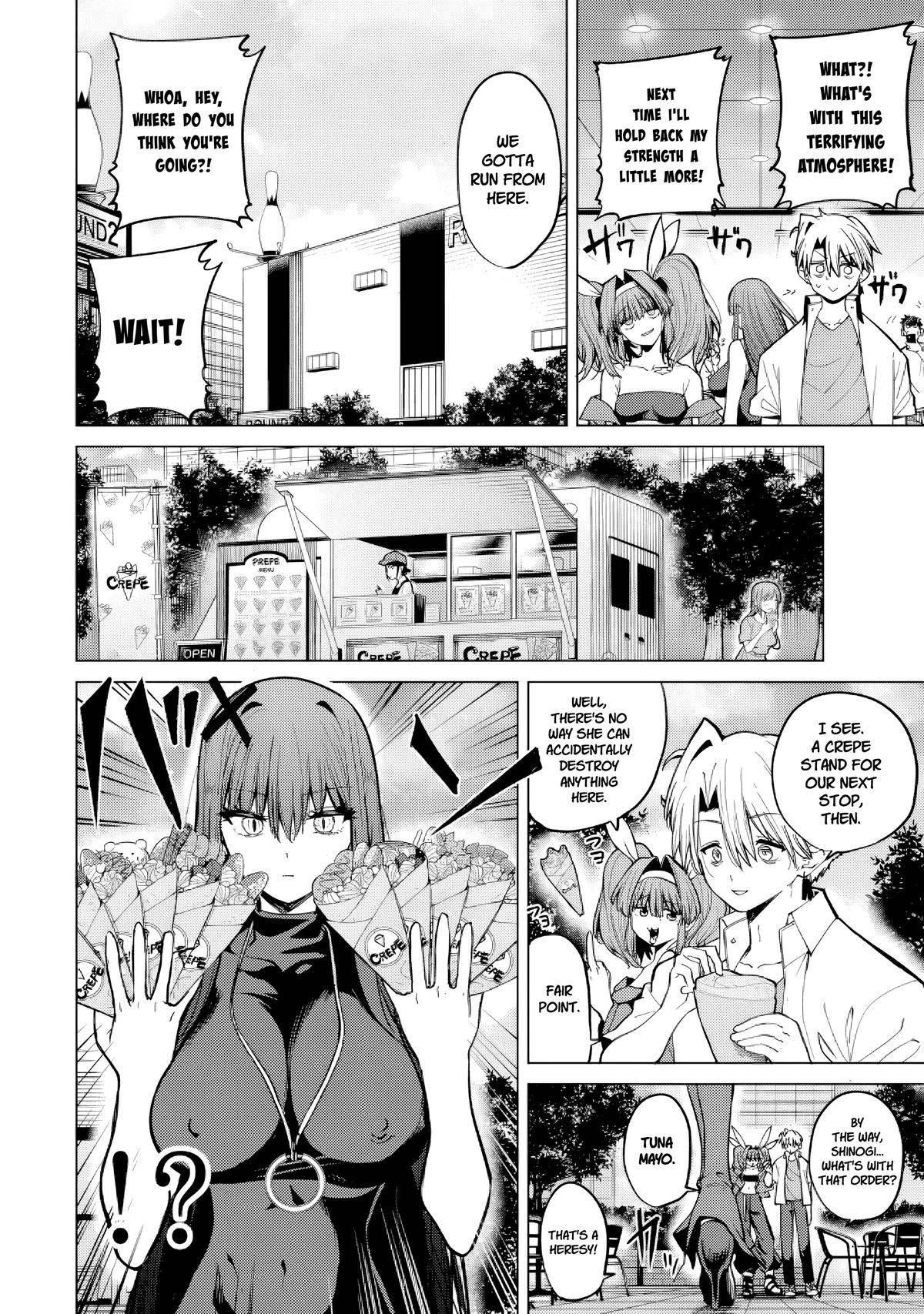Kurotsuki no Yaergnacht Chapter 15 page 12 - 
