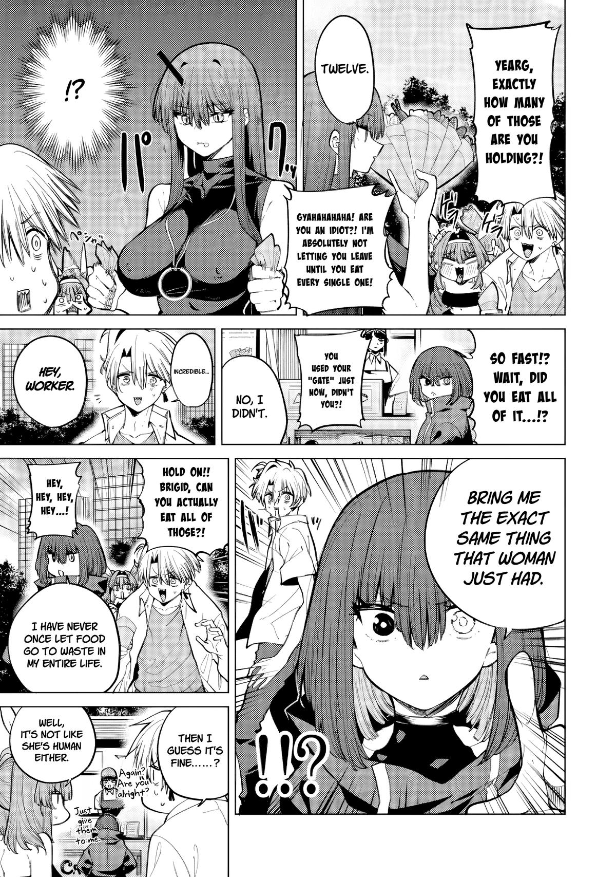 Kurotsuki no Yaergnacht Chapter 15 page 13 - 
