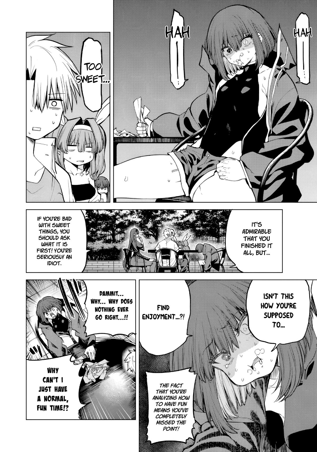 Kurotsuki no Yaergnacht Chapter 15 page 14 - 