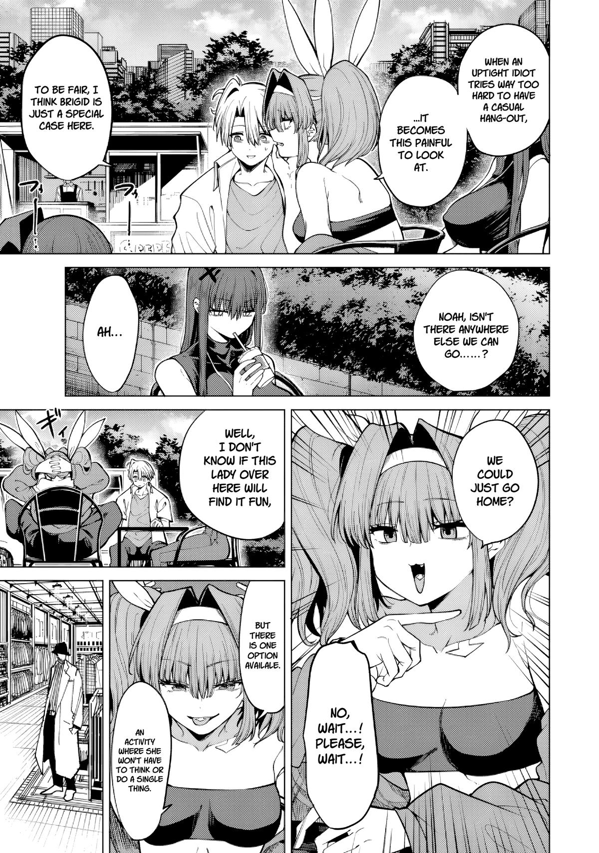 Kurotsuki no Yaergnacht Chapter 15 page 15 - 