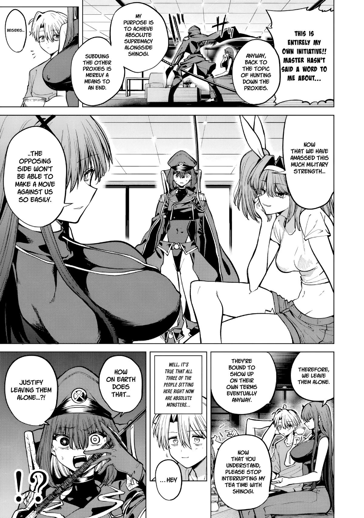 Kurotsuki no Yaergnacht Chapter 15 page 3 - 