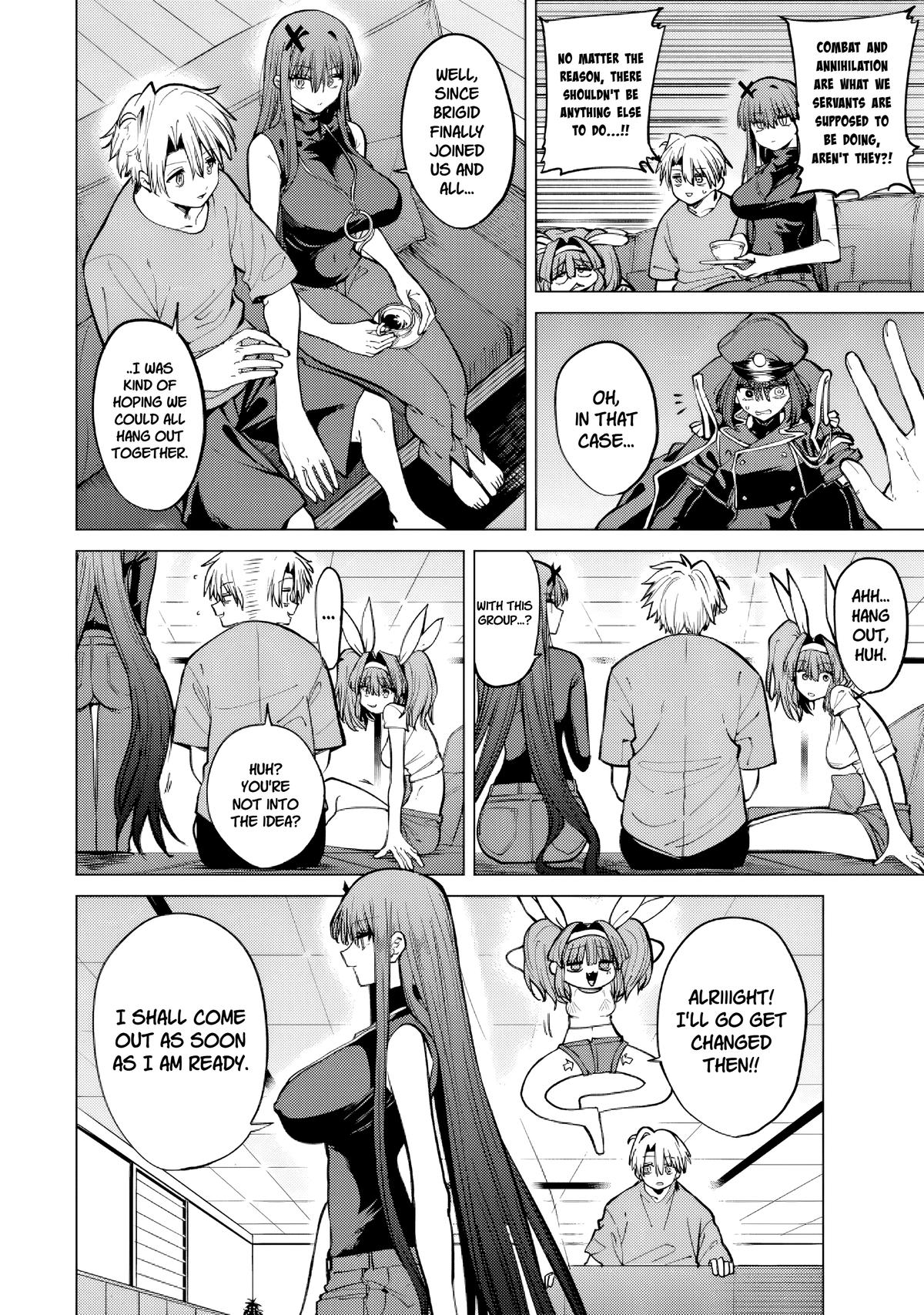 Kurotsuki no Yaergnacht Chapter 15 page 4 - 